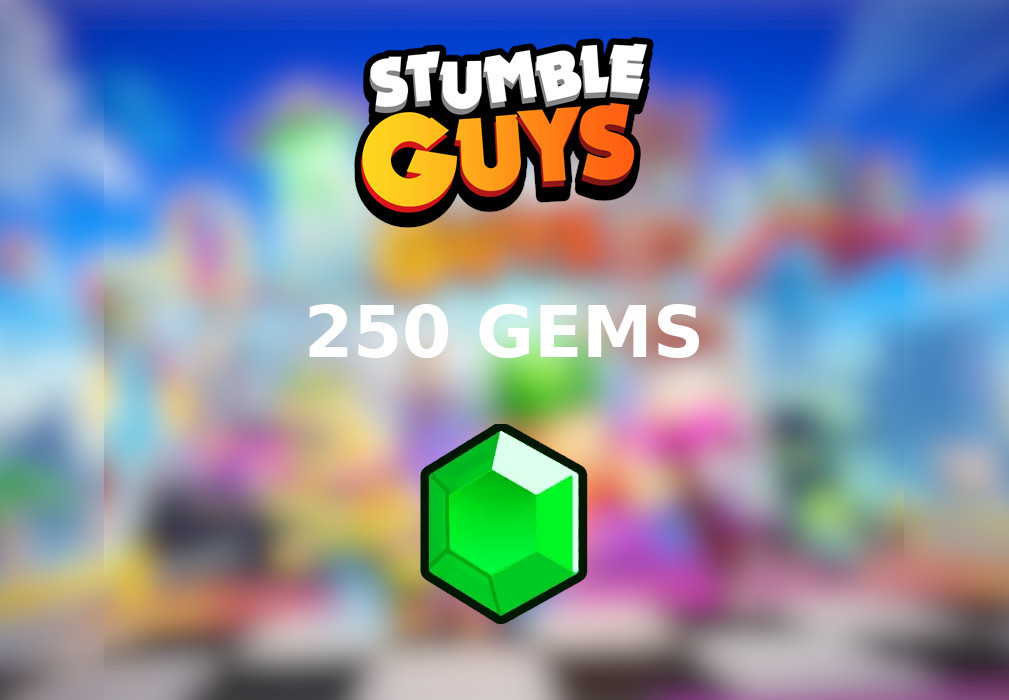Stumble Guys - 250 Gems Reidos Voucher