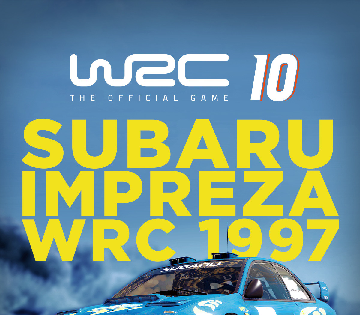 WRC 10 - Subaru Impreza WRC 1997 DLC Steam