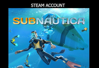 Subnautica Steam Account