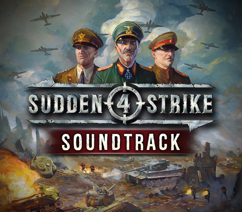 

Sudden Strike 4 - Soundtrack DLC Steam CD Key