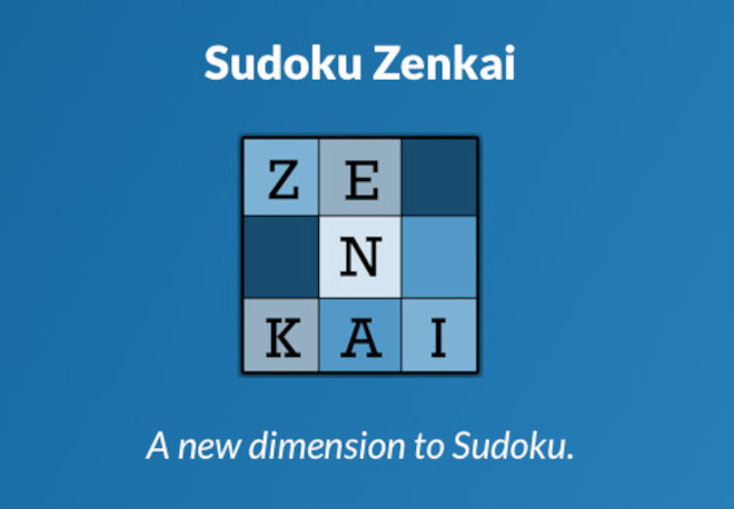 Sudoku Zenkai Steam CD Key