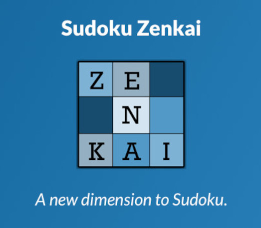 

Sudoku Zenkai Steam CD Key