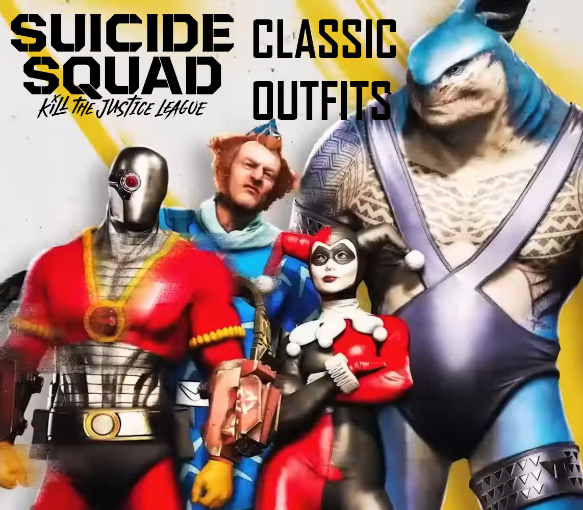 Suicide Squad: Kill the Justice League - Bonus DLC EU/NA Steam
