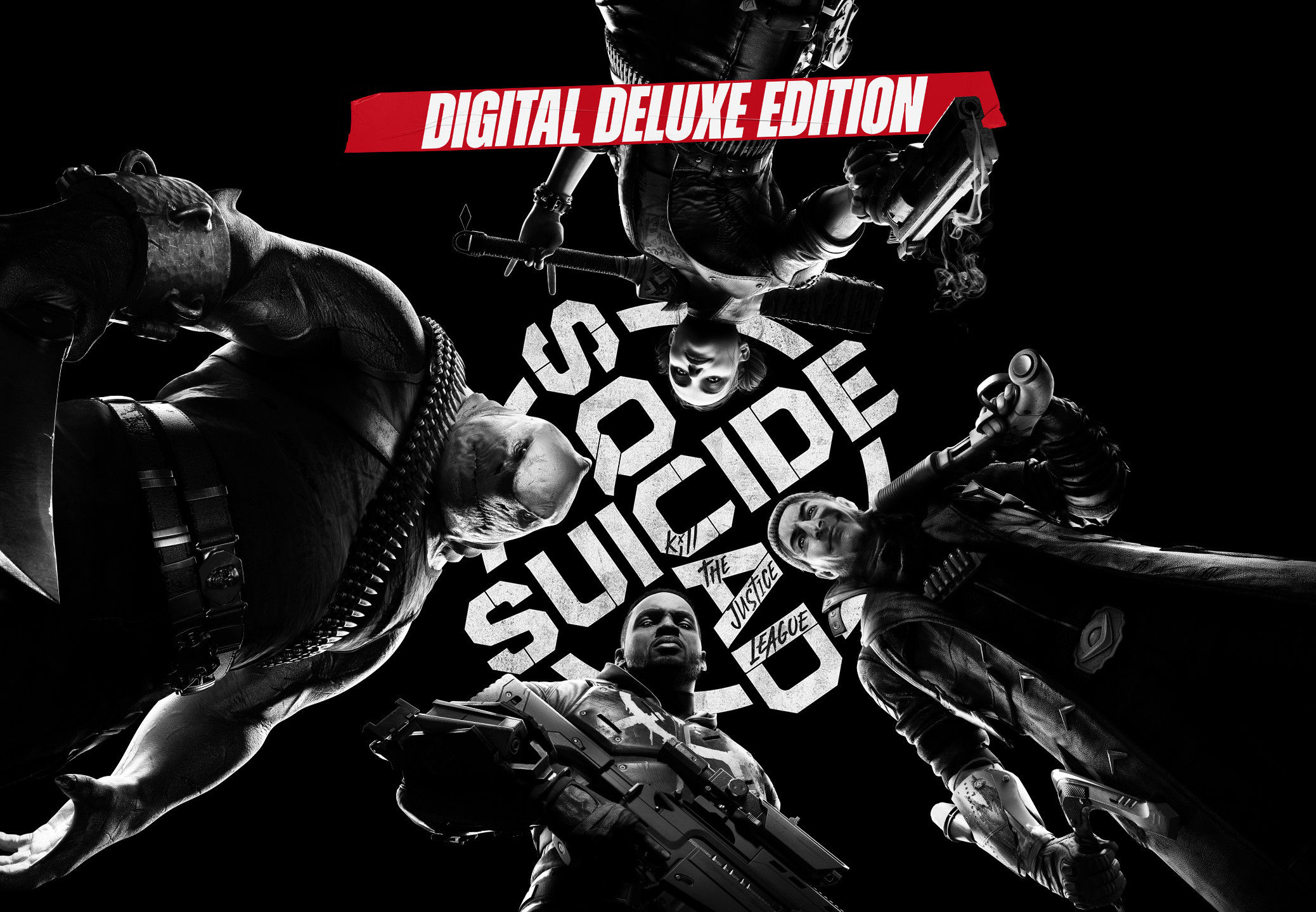Suicide Squad: Kill The Justice League Digital Deluxe Edition EU Steam CD Key
