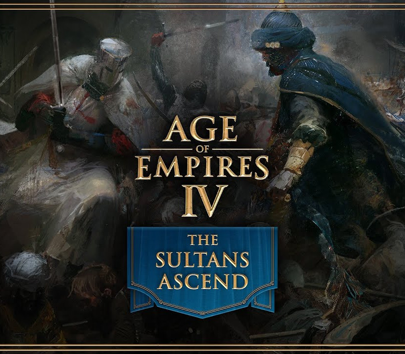 Age of Empires IV - The Sultans Ascend DLC EU PC Steam CD Key