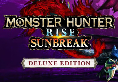 MONSTER HUNTER RISE: Sunbreak Deluxe Edition Steam Key for PC - Buy now