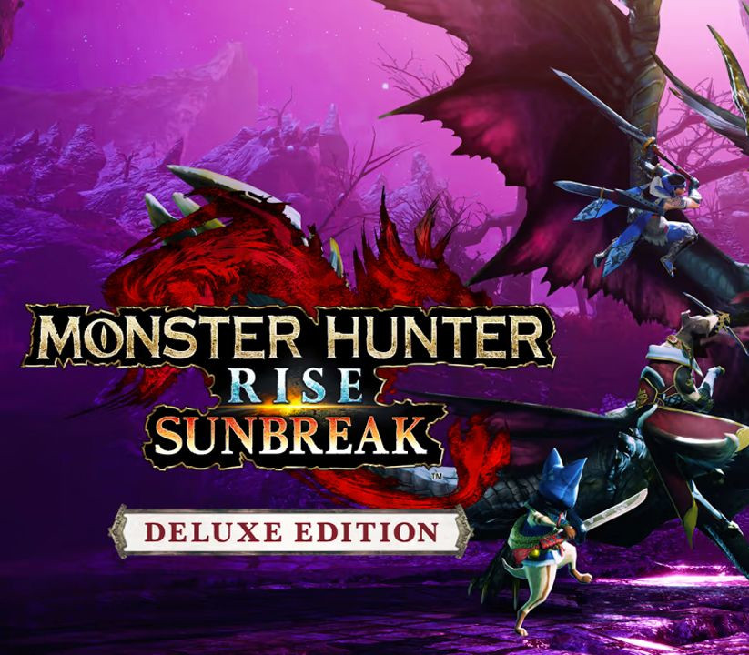 

MONSTER HUNTER RISE - Sunbreak Deluxe Edition DLC EU XBOX One / Xbox Series X|S / PC CD Key