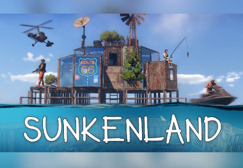 Sunkenland Steam Account