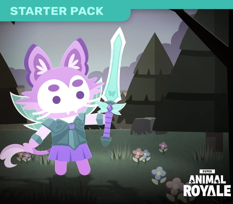 

Super Animal Royale - Starter Pack Season 10 XBOX One / Xbox Series X|S CD Key