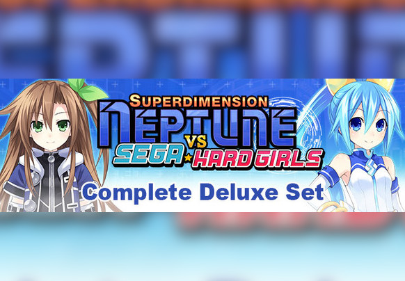 Superdimension Neptune VS Sega Hard Girls Complete Deluxe Set Steam CD Key