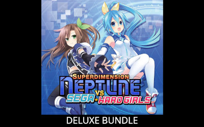 Superdimension Neptune VS Sega Hard Girls Deluxe Bundle Steam CD Key