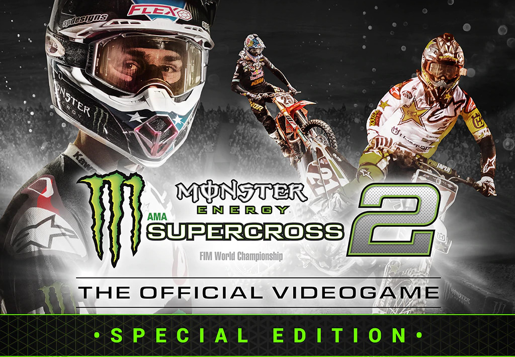 Monster Energy Supercross 2 - Special Edition EU XBOX One CD Key