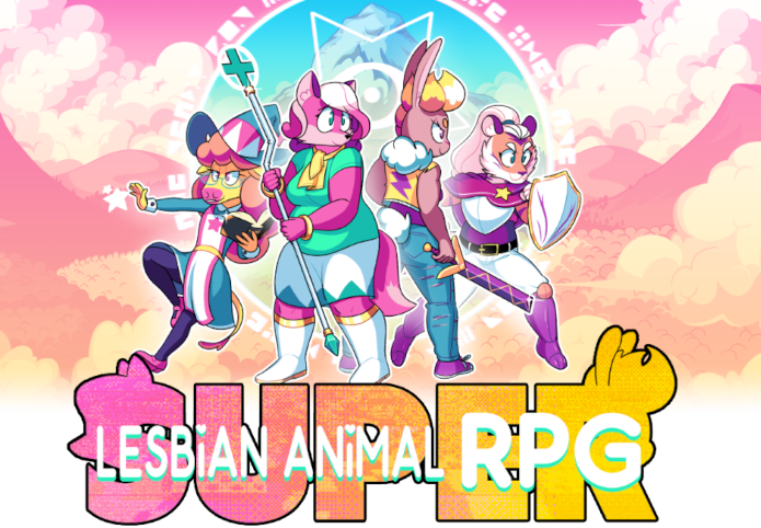 Super Lesbian Animal RPG Steam CD Key
