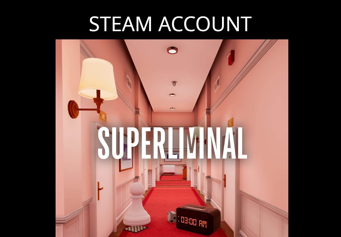 Superliminal Steam Account