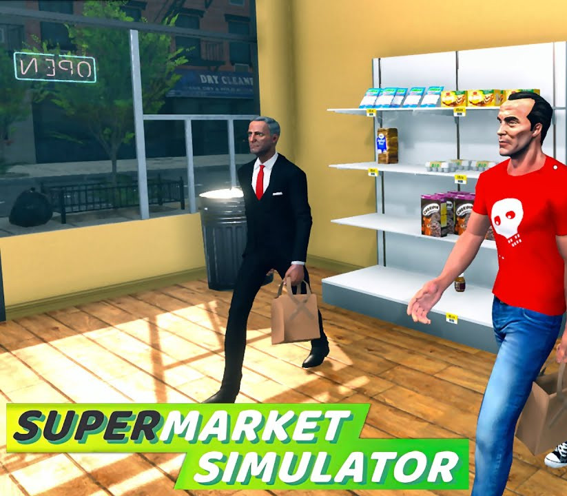 

Supermarket Simulator Steam Account