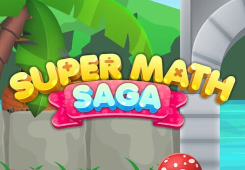 Super Math Saga Steam CD Key screenshot 2