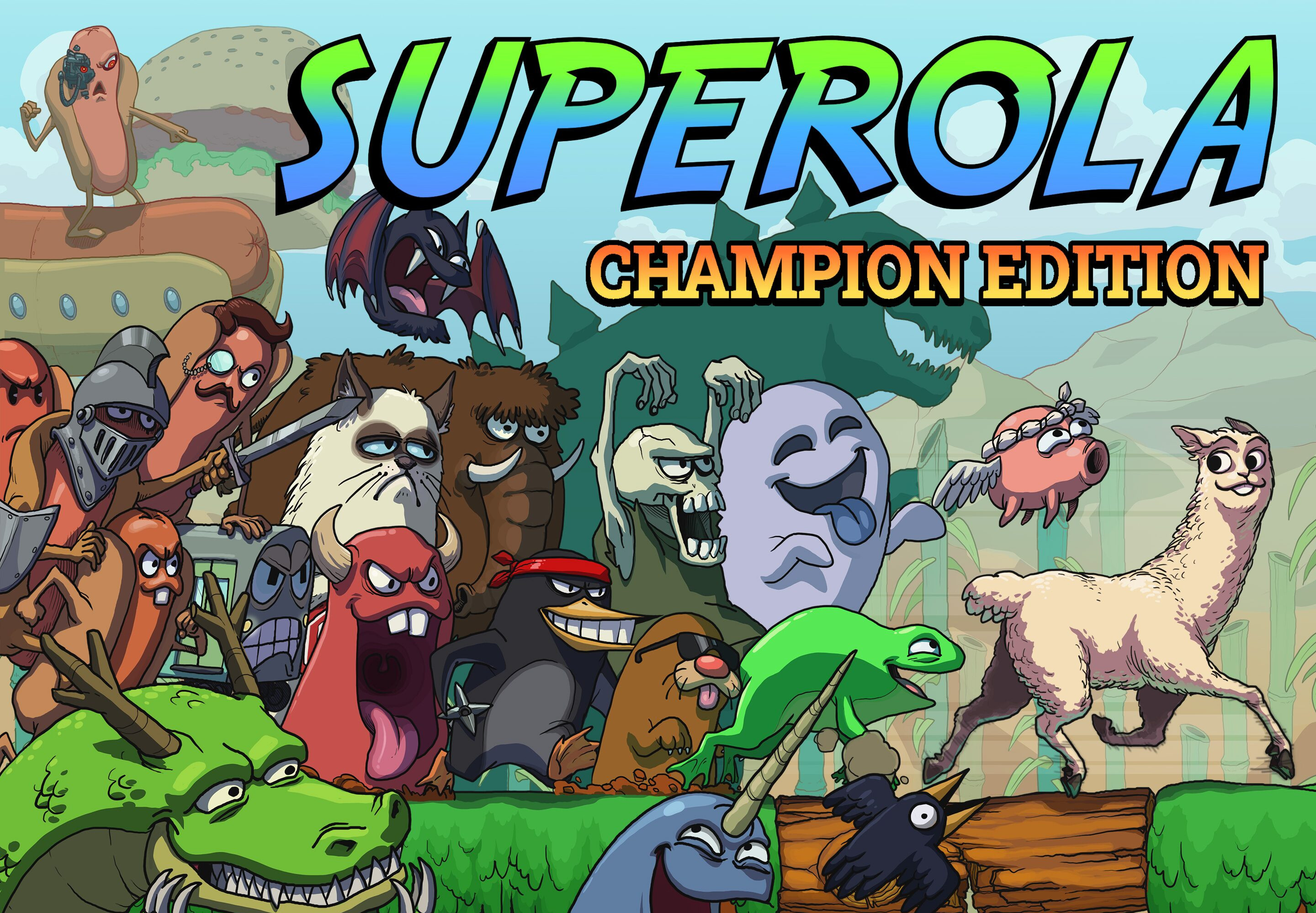 Superola Champion Edition Steam CD Key