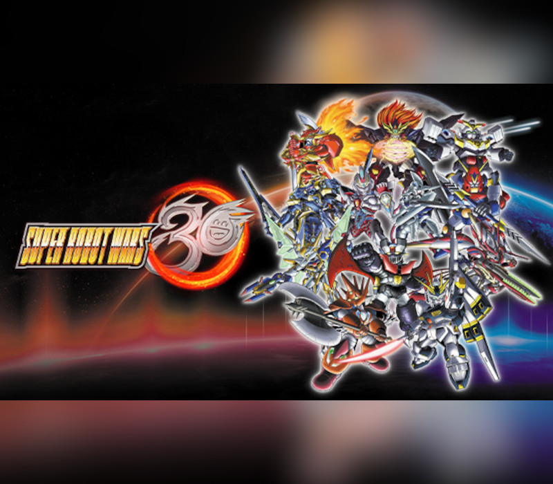 Super Robot Wars 30 EU V2 Steam Altergift