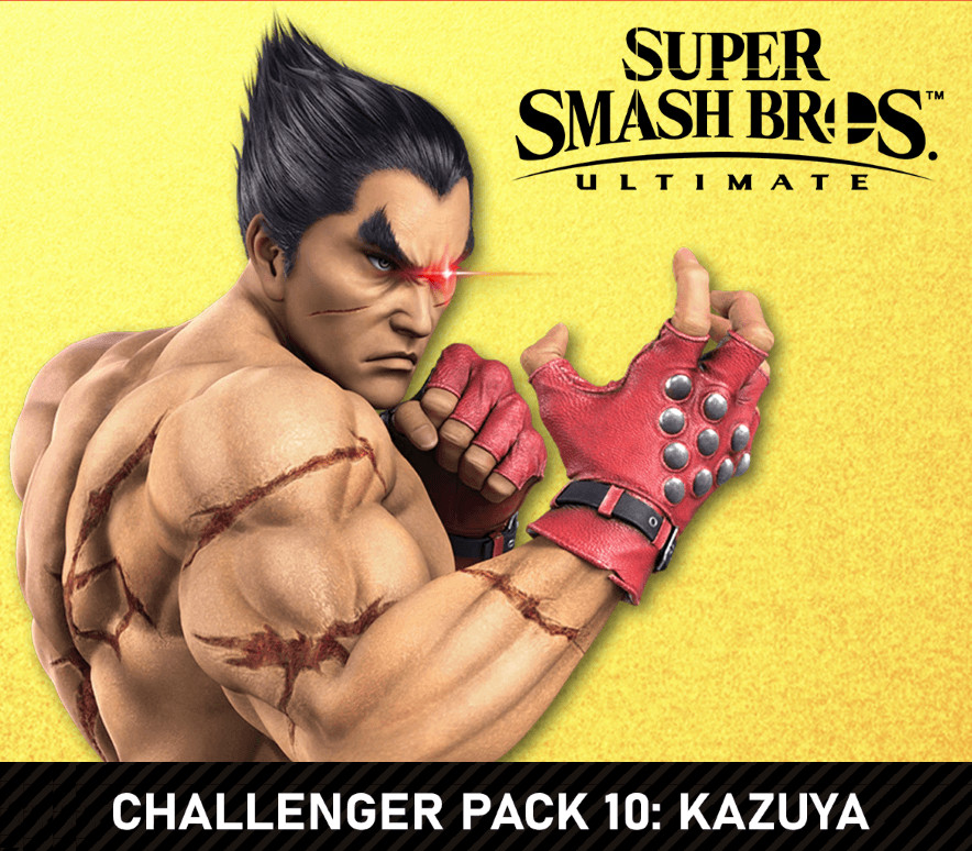 Kazuya Challenger Pack, DLC