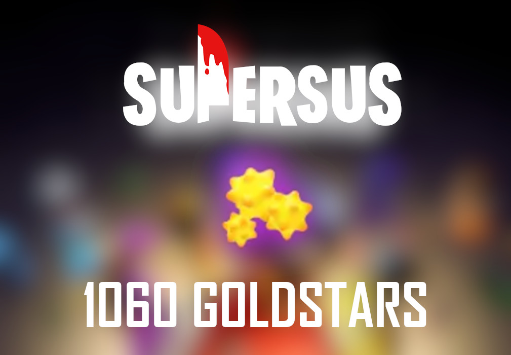 Super Sus - 1060 GoldStars Reidos Voucher