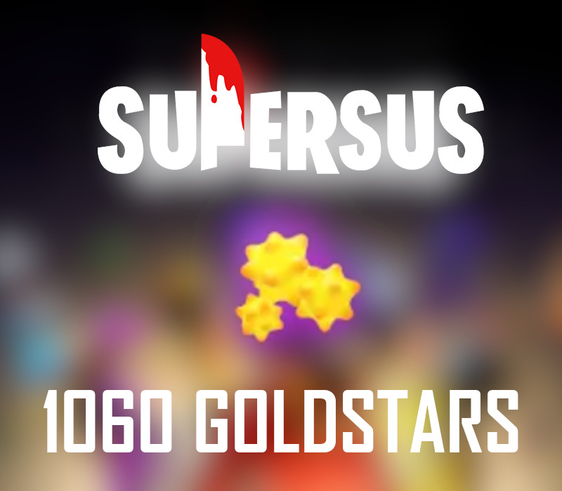 

Super Sus - 1060 GoldStars Reidos Voucher