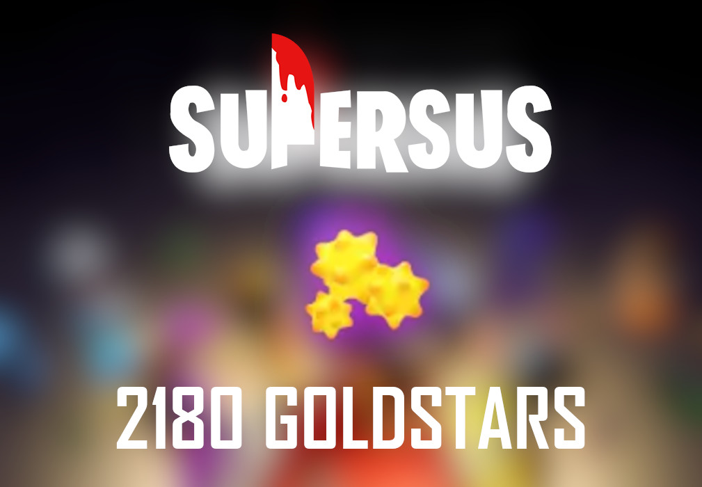 Super Sus - 2180 GoldStars Reidos Voucher