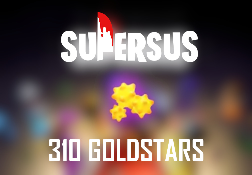 Super Sus - 310 GoldStars Reidos Voucher