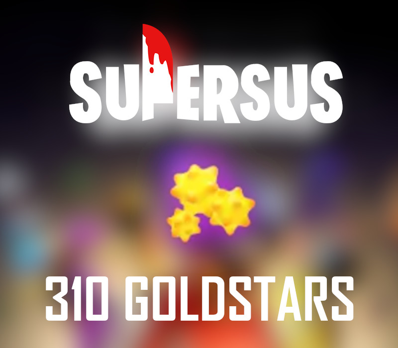 

Super Sus - 310 GoldStars Reidos Voucher