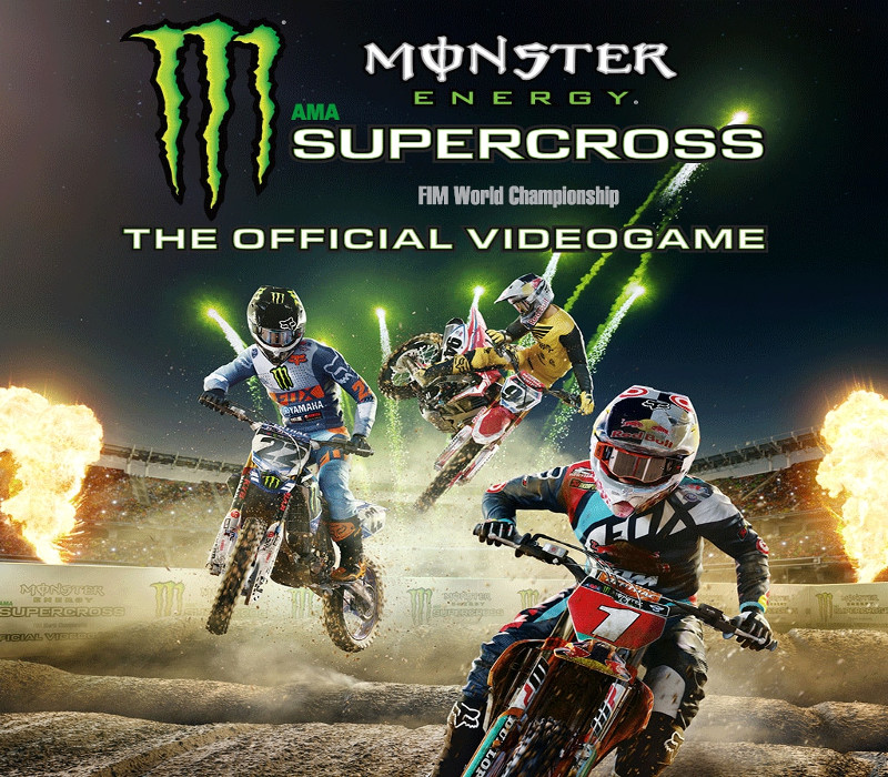 

Monster Energy Supercross - The Official Videogame AR XBOX One CD Key