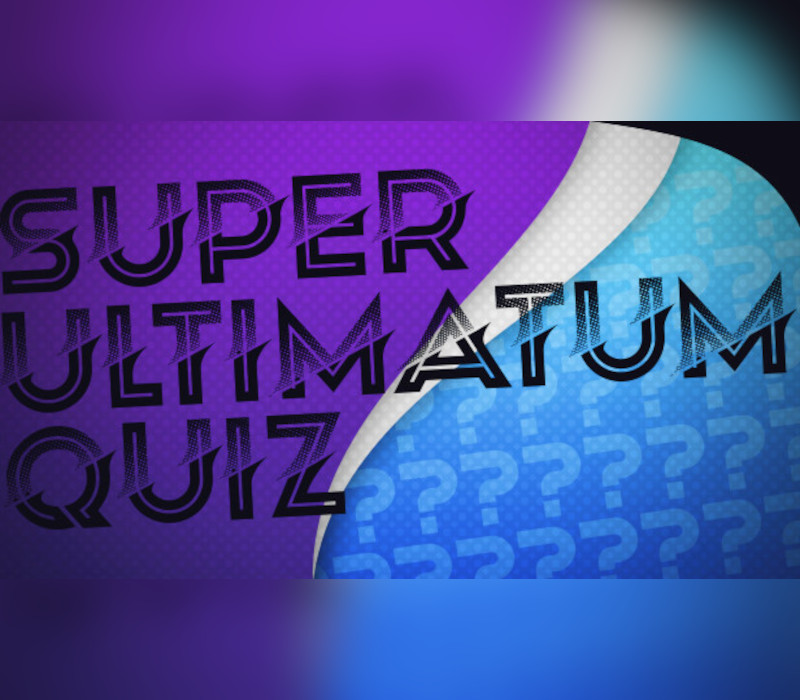 Super Ultimatum Quiz Steam CD Key