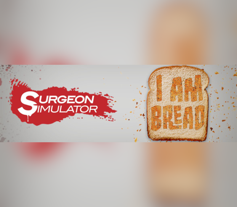 Surgeon Simulator AE + I Am Bread EU PC Steam CD Key