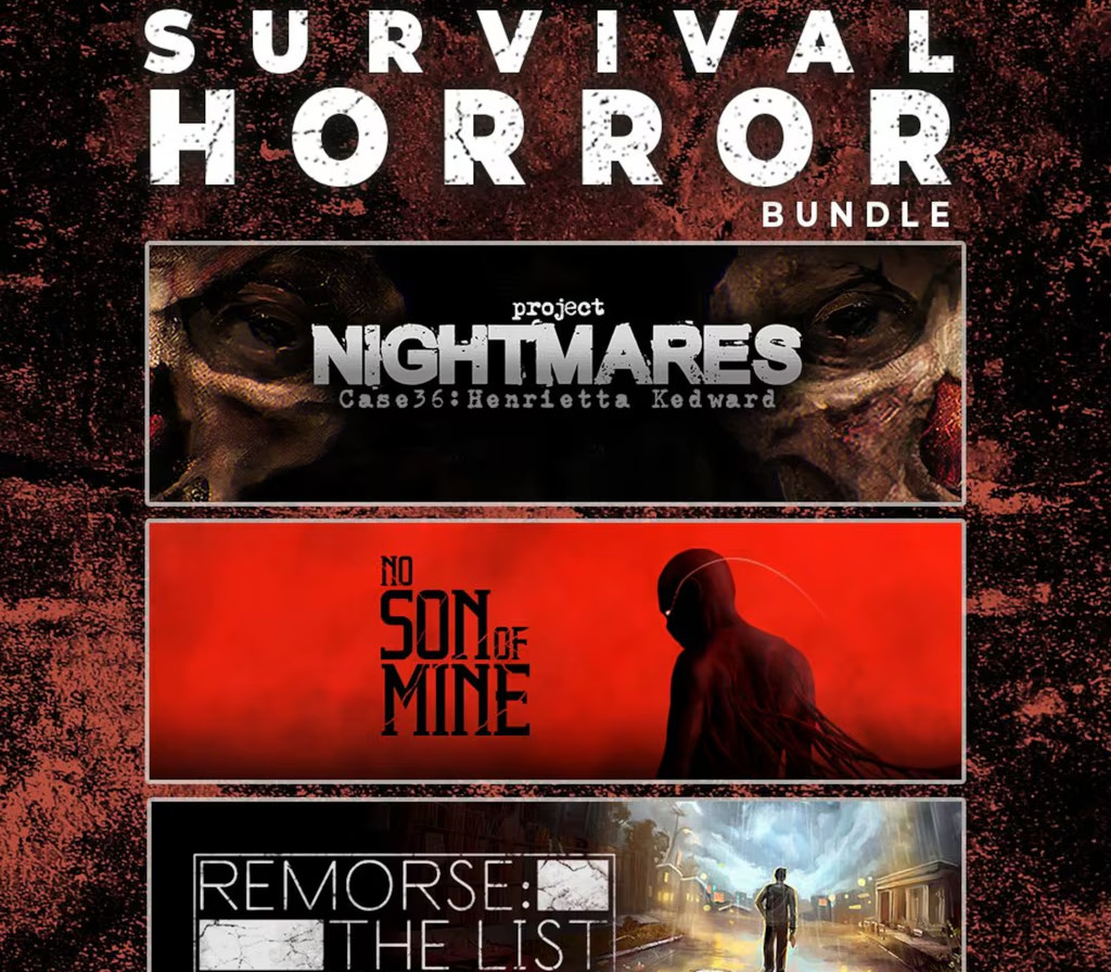 

The Survival Horror Bundle XBOX One / Xbox Series X|S Account