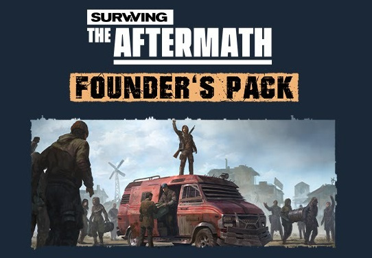Surviving the Aftermath - Founders Pack DLC EU PS4 CD Key