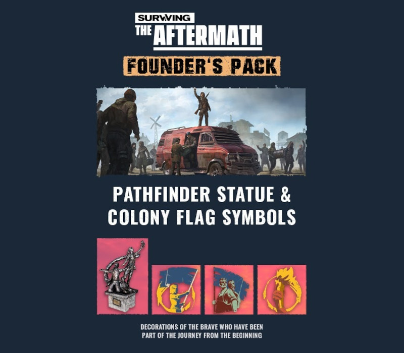 

Surviving the Aftermath - Founder's Pack DLC EU PS4 CD Key