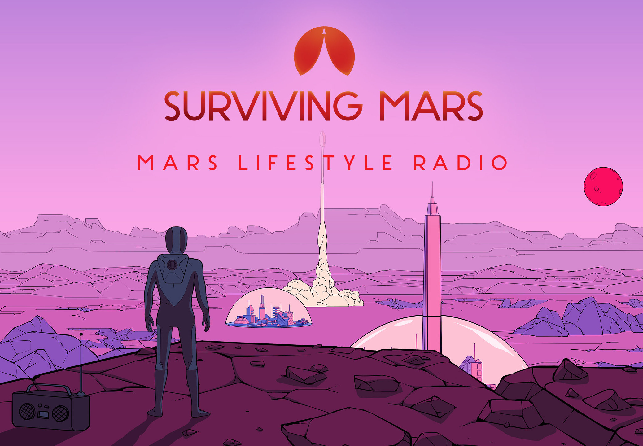 Surviving Mars - Mars Lifestyle Radio DLC Steam CD Key