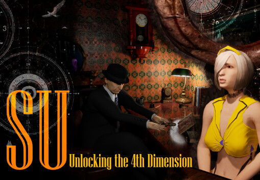 SU - Unlocking the 4th Dimension PC Steam CD Key screenshot 1