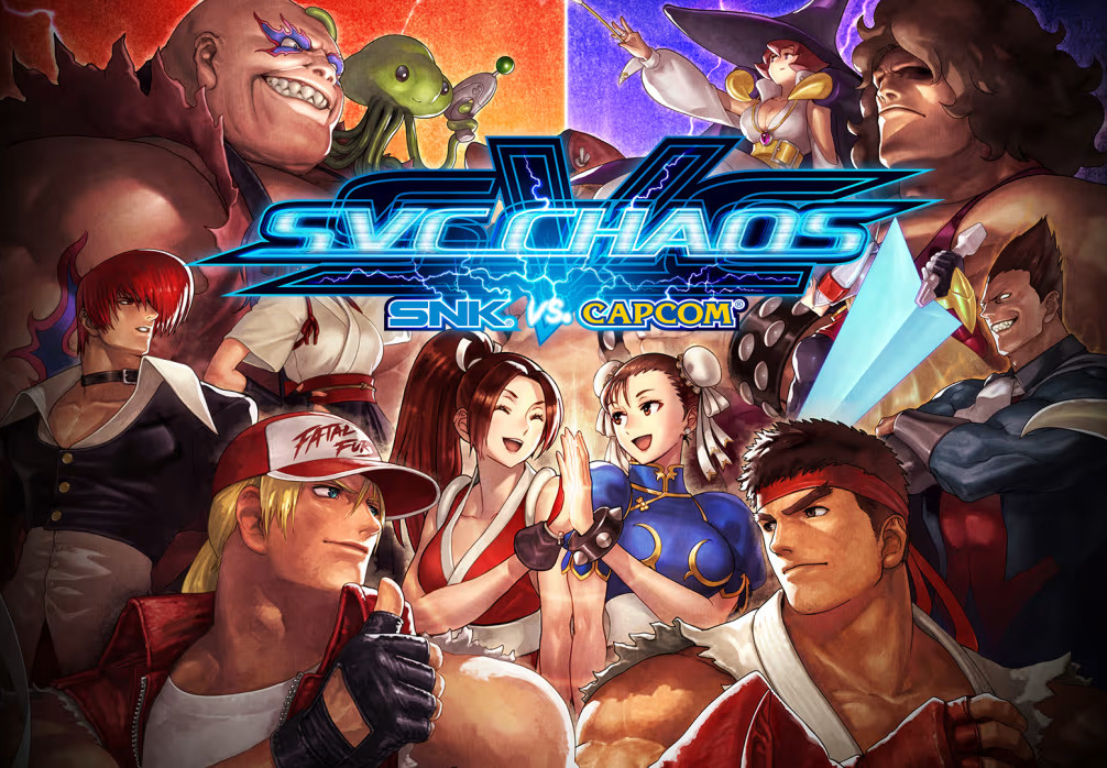 SNK VS. CAPCOM SVC CHAOS PC Steam CD Key