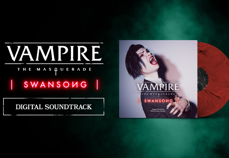 Vampire: The Masquerade - Swansong Digital Soundtrack DLC Steam CD Key screenshot 1