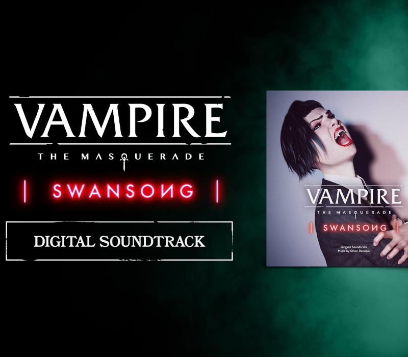 Vampire: The Masquerade - Swansong Digital Soundtrack DLC Steam CD Key