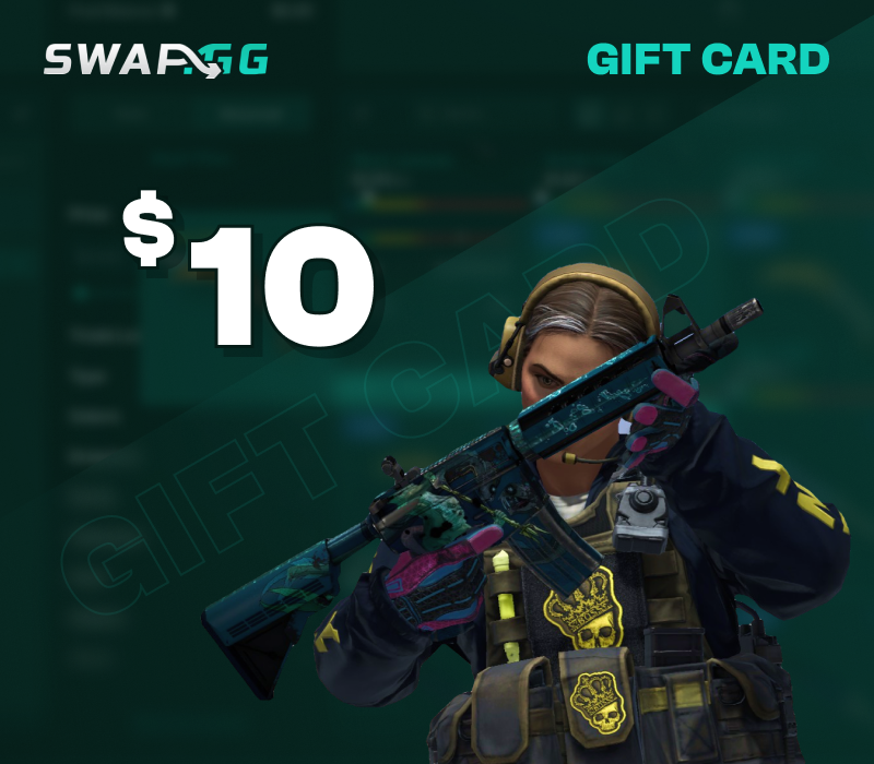 

Swap.gg $10 Gift Card