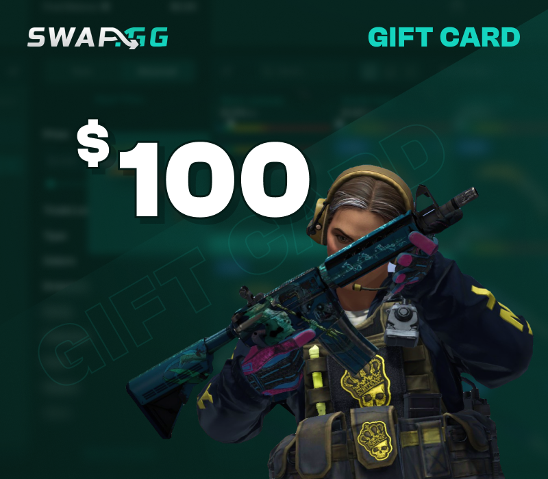 

Swap.gg $100 Gift Card