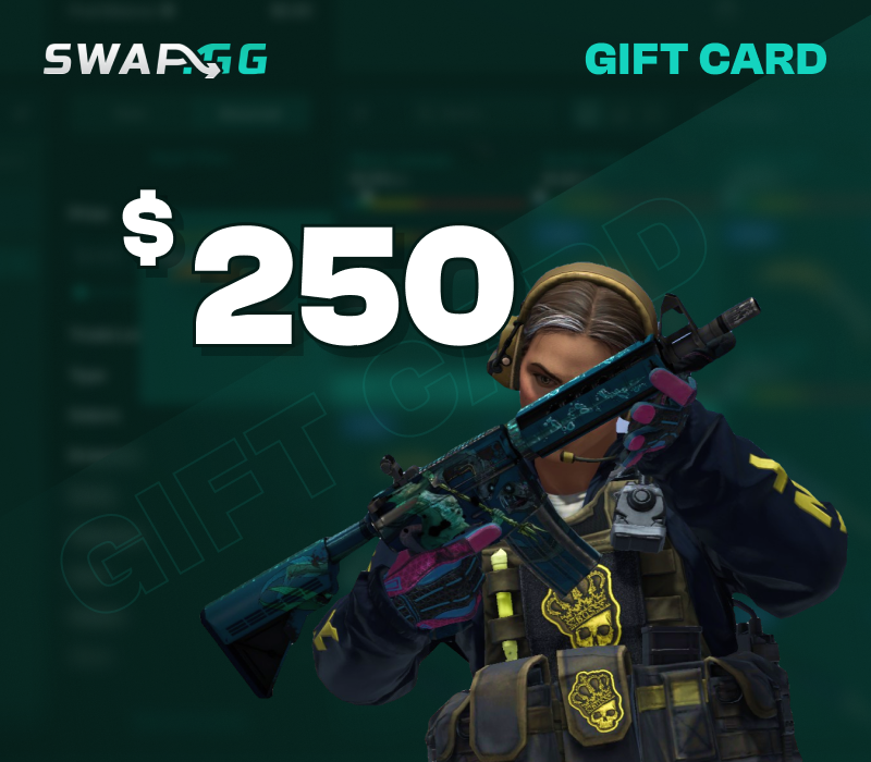 

Swap.gg $250 Gift Card