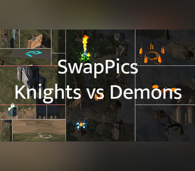 SwapPics: Knights vs Demons PC Steam