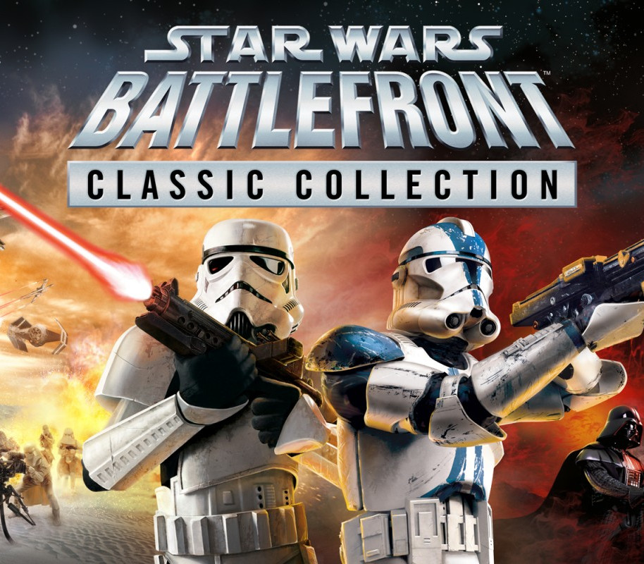 cover STAR WARS: Battlefront Classic Collection PlayStation 4 Account