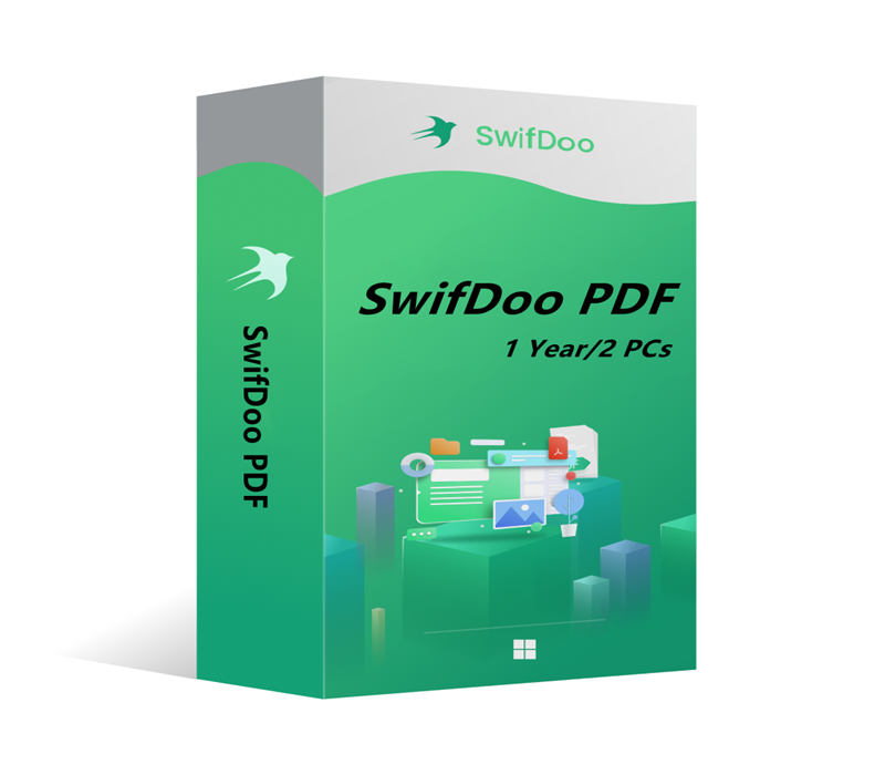 

SwifDoo PDF Pro (1 Year / 2 Devices)