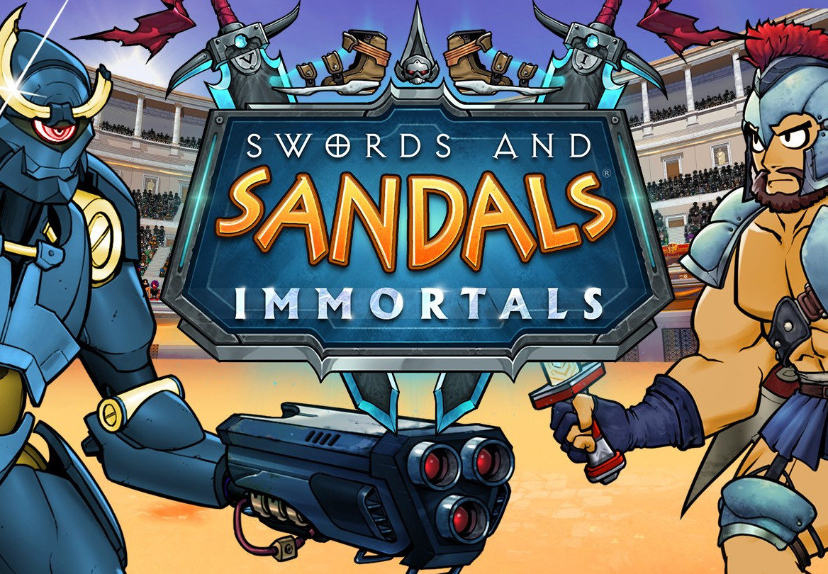 Swords and Sandals Immortals PC Steam Account screenshot 2