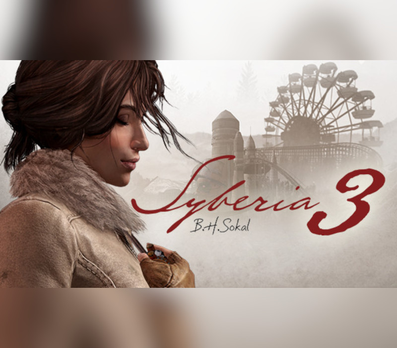 

Syberia 3 - Deluxe Upgrade DLC Steam CD Key