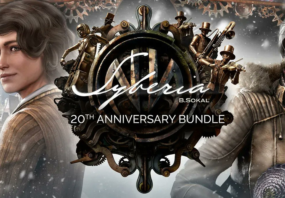 Syberia 20th Anniversary Bundle Steam CD Key