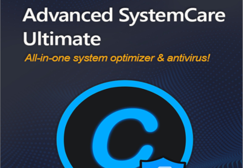 IObit Advanced SystemCare Ultimate 15 Key (1 Year / 1 PC)