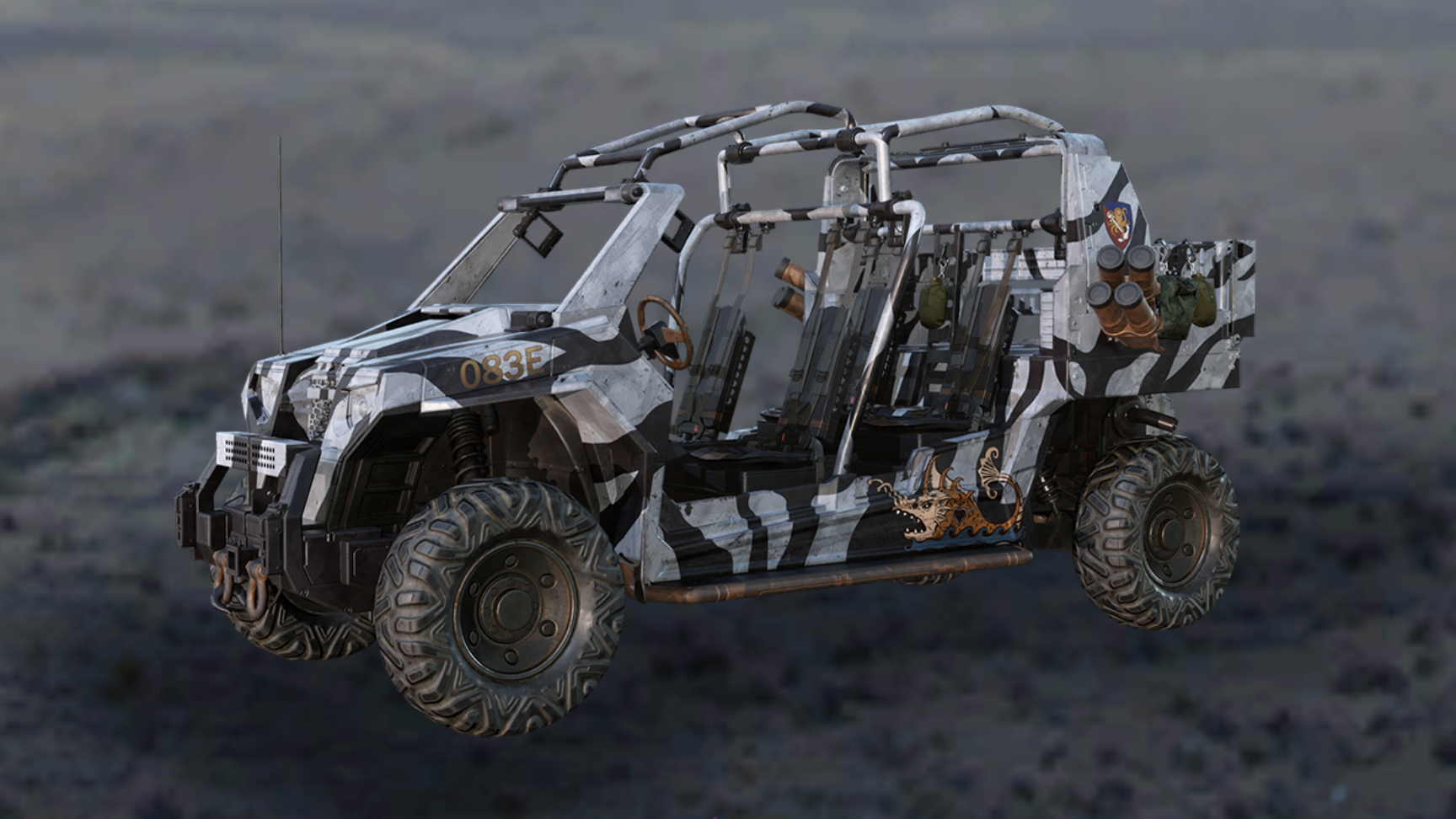 Call of Duty: Warzone - Mako Tac Rover Vehicle Skin DLC PC/PS4/PS5/XBOX One/ Xbox Series X|S CD Key